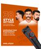 Bombay Shaving Company Beard Trimmer For Men, 2X Fast Charging, USB Type C, 2 Yr Warranty, 120Min runtime, Hair Trimmer, Shaving Machine, Cordless Beard, 38 length Settings(Black) view 3