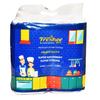 Freshee 4 Ply Kitchen Towels, Kitchen Tissue Paper Rolls Super Absorbent Heavy Duty Tissues, 2 Rolls (100 Pulls per Roll) view 1