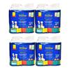 Freshee 4 Ply Kitchen Towels, Kitchen Tissue Paper Rolls Super Absorbent Heavy Duty Tissues - Pack of 4, 2 Rolls (100 Pulls per Roll) view 1