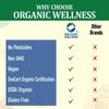 Organic Wellness Health Full On || Chocolate Nutrition Health Drink || For Physical Growth, Bone & Muscle Growth, Brain Health || 190 Gram Bottle view 3