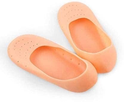 Anti Crack Full Length Silicone Foot Protector Moisturizing Socks for Foot-Care and Heel Cracks,socks for cracked feet,heel pad for heel pain,anti crack heel socks moisturizing silicone gel