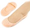Anti Crack Full Length Silicone Foot Protector Moisturizing Socks for Foot-Care and Heel Cracks,socks for cracked feet,heel pad for heel pain,anti crack heel socks moisturizing silicone gel view 3