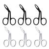 HEALLILY 6pcs Eyebrow Clips Oblique Eyebrow Tweezers Scissors Shaped Eyebrow Straight Tip Tweezers Beauty Tools view 1