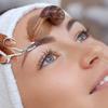 HEALLILY 6pcs Eyebrow Clips Oblique Eyebrow Tweezers Scissors Shaped Eyebrow Straight Tip Tweezers Beauty Tools view 4