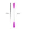 SKY DIAMOND Spring Facial Hair Remover  Best for Quick & Easy Hair Removal from Roots. Portable & Effective Manual Epilator Stick for Men & Women. Natural Beauty Tool - Skip Waxing, Shaving view 2