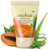 Moha Foot Cream for Dry & Cracked Feet | Crack Heel Repair Cream | Visible Difference in 1st application| Enriched with Aloe, Papaya & Peppermint | Foot Care Cream for Women  Deep Absorbing, Cooling & Vegan Formula - 100gm (Pack of 1) view 1