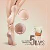 Moha Foot Cream for Dry & Cracked Feet | Crack Heel Repair Cream | Visible Difference in 1st application| Enriched with Aloe, Papaya & Peppermint | Foot Care Cream for Women  Deep Absorbing, Cooling & Vegan Formula - 100gm (Pack of 1) view 2