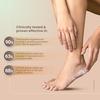Moha Foot Cream for Dry & Cracked Feet | Crack Heel Repair Cream | Visible Difference in 1st application| Enriched with Aloe, Papaya & Peppermint | Foot Care Cream for Women  Deep Absorbing, Cooling & Vegan Formula - 100gm (Pack of 1) view 4