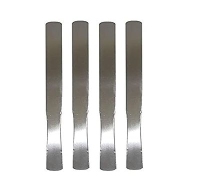 ClubComfort Stainless Steel Waxing Knife Set of 4 for Hair Removal Wax