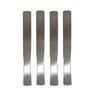 ClubComfort Stainless Steel Waxing Knife Set of 4 for Hair Removal Wax view 1