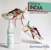 ArmourMe Shoe Spray | Shoe Deodorizer | Shoe Spray Smell Eliminator for Shoes and Sandal | Men & Women Extra Strength Shoe Odor Eliminator | Socks Deodorize. (Fresh Mint, 100 ml (Pack of 1)) view 2