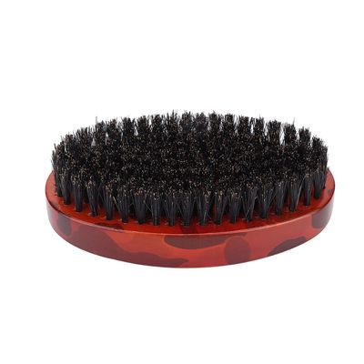 Men Beard Brush, Soft and Nonirritating Skin Beard Brush for Man for Different Beard Hair Modeling