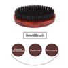 Men Beard Brush, Soft and Nonirritating Skin Beard Brush for Man for Different Beard Hair Modeling view 2