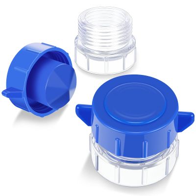 2 Pieces Pill Crushers Blue Pill Grinder Pill Fine Powder Small Pill Crusher Grinder for Crushes Pills, Vitamins, Tablets, Medicine