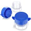2 Pieces Pill Crushers Blue Pill Grinder Pill Fine Powder Small Pill Crusher Grinder for Crushes Pills, Vitamins, Tablets, Medicine view 1