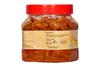 Natural Diet Combo of MotherMade Organic Traditional Punjabi Flavor Ginger Pickle Adrak Ka Achar 400 Gram & Homemade Marwadi Rajasthani Green Chilli Pickle Hari Mirch Ka Achar Without Oil 400 Gram view 4