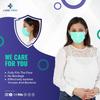 Careview 3 Ply Disposable Surgical Face Mask Pouch and built in Nose Pin, Certified by BFE>99% and PFE > 95%, SITRA, DRDO, ISO and CE (Pack of 400, Blue) (CV2920-Pouch) view 4