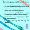 NO-Waste Dental Floss Handle for Adults and Kids Reusable Dental Floss Holder Flosser 1 Counts view 3
