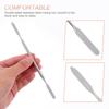 ARTIBETTER 4Pcs Stainless Steel Depotting Spatula Makeup Spatula Tool Make Up Accessories for Makeup Cosmetics Mixing view 2