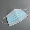 Indiana as offered by nature Unisex Non-Woven Fabric 3 Ply Disposable Surgical Mask with Nose Pin, Ultrasonic Soft Loops Without Valve - Blue - Pack of 100 view 3
