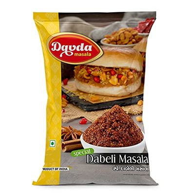 Davda Masala Special Kutchi Dabeli Masala for Instant Making Dabeli (2500 grams)