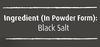 Satvam Black Salt (Pack of 5)|(5 * 1kg) | Kaala/Kala Namak | Sanchar/Sanchal Powder view 4