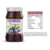 Manama Pineapple Fruit Jam and Blueberry Fruit Jam, 500GMS Each, Pack of 2 view 3