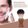 Mens Shaving Brush, Portable Shaving Cream Brush for Home for Salon Use view 2
