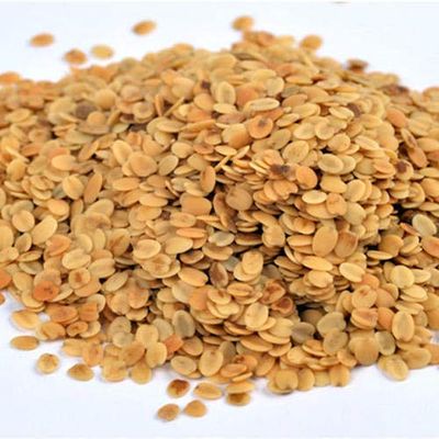 CHATOKDE Roasted Dhaniya Dal Seed | Roasted Dhania Seeds | (Roasted Split Coriander Seeds), 3KG