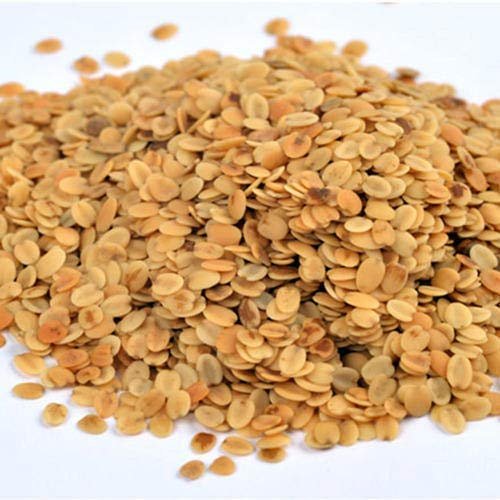 CHATOKDE Roasted Dhaniya Dal Seed | Roasted Dhania Seeds | (Roasted Split Coriander Seeds), 3KG