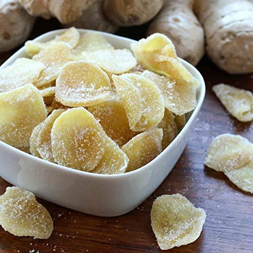 CHATOKDE Sweet Dried Ginger Slices (Mouth Freshners), 400g
