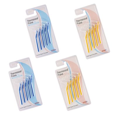 ICPA Proxa Narrow Space (Pack Of 2) and Wide Space (Pack Of 2) Brush - Combo Pack