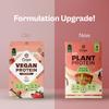 Origin Nutrition 100% Natural & Clean Plant Protein, Assorted Pack (Chocolate, Strawberry, Vanilla and Filter Coffee) view 3