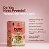 Origin Nutrition 100% Natural & Clean Plant Protein, Assorted Pack (Chocolate, Strawberry, Vanilla and Filter Coffee) view 4