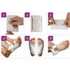 Toxin Removal Body Cleansing Detox Foot Pads, Ginger & Salt Foot Patch -10pcs (Free Size, White) view 3