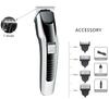 EVOLT Electric Hair Trimmer for Men - Rechargeable Clipper Shaver With Adjustable Blade and 4 Combs (Black) view 2