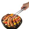 Kitchen Tweezer Food Tweezers Garden Kitchen Tool Stainless Steel Tweezers Food Tweezer Jewelry Making Crafts Repairs for Laboratory view 1
