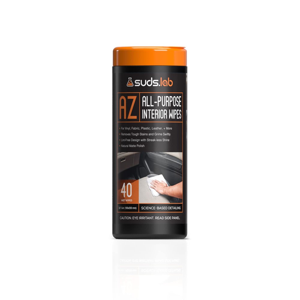 AZ All-Purpose Vehicle Wipes 40 Piece