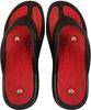 EKIN Acupressure & Magnetic Foot Massager Heel Slipper Red And Black Blood Circulation Unisex For Men And Women (Size-6) view 1