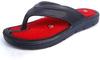 EKIN Acupressure & Magnetic Foot Massager Heel Slipper Red And Black Blood Circulation Unisex For Men And Women (Size-6) view 2