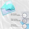 Hey Buddy Disposable Underpads Soft and Thick Quilted Waterproof Pads for Incontinence, Bed Wetting, Pets - Liners for Mattresses, Sofas, Chairs 100 Pcs view 2