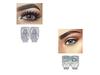 AMETHYST AND BLUE MD SPARKLE 2 PAIR MONTHLY COLOR CONTACT LENS WITH CASE, LENS HOLDER AND 60 ML SOLUTION (PACK OF 2 PAIR) view 1