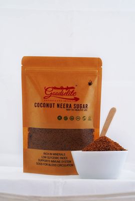 Goodselite Exports and Imports Coconut Neera Sugar (250 gram) - Pack of 1