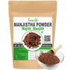 Saara HERBAL FRESH Manjistha Root Powder, 100g, Indian Madder, Rubia Cordifolia, Manjitti, Tamravalli Manjistha, Manjestha, Majeeth, 100g view 1