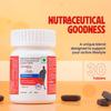 Geofit Multivitamin & Multimineral Tablets for Men | Infused with Ginseng & Lycopene | Helps in Strengthens Immunity, Promotes Wellness & Improve Vitality | 30 Tablets view 4