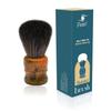 Pearl shaving Premium ultra Soft Synthetic Bristle shaving brush for Men (Marble orange) For Men's Valentine's Day Gift Option view 1