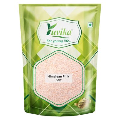 Yuvika Himalyan Pink Salt - Rock Salt - Lahori Salt 500 Grams