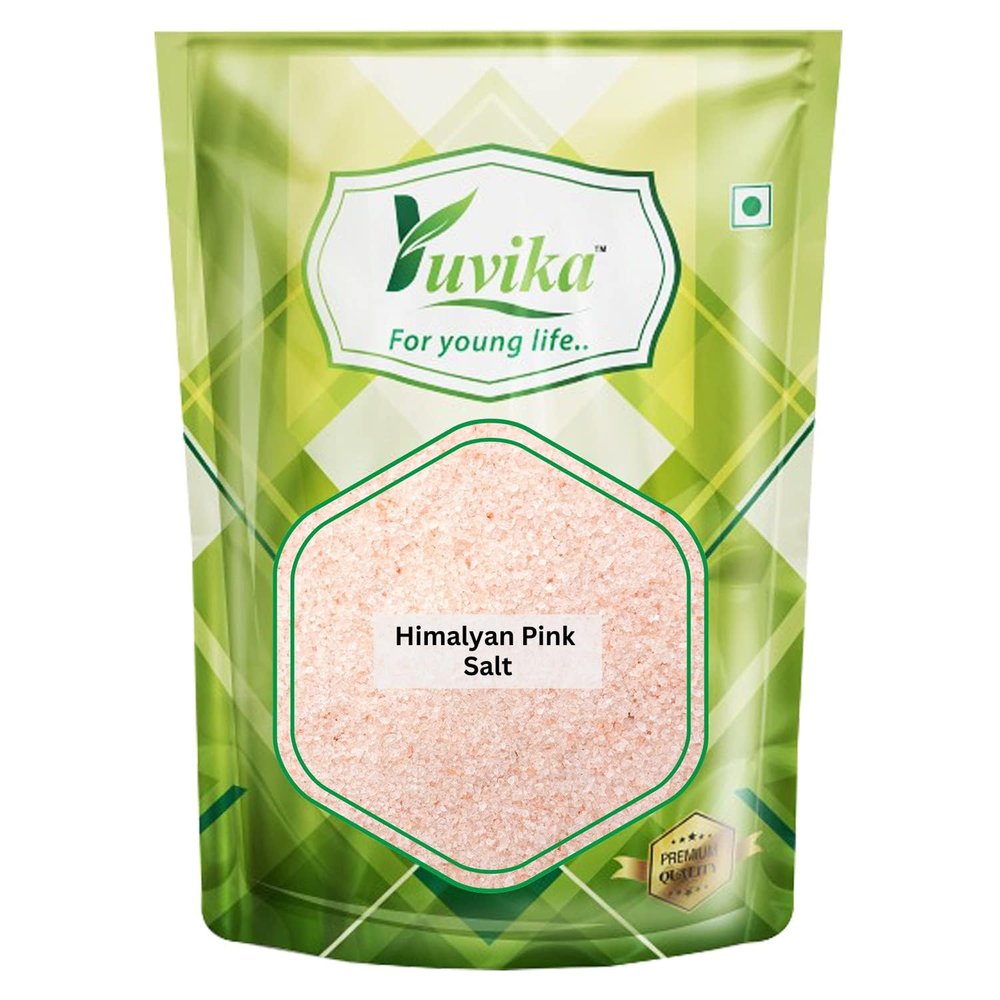 Yuvika Himalyan Pink Salt - Rock Salt - Lahori Salt 500 Grams