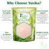 Yuvika Himalyan Pink Salt - Rock Salt - Lahori Salt 500 Grams view 3
