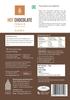 HIGER HOT CHOCOLATE POWDER Higer Hot Chocolate Classic 150G Powder view 3